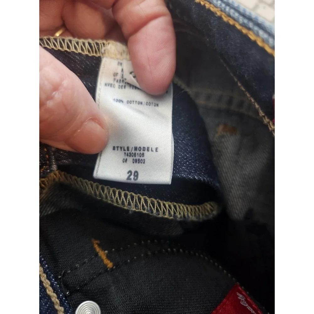 Guess Premium Dream Ladies Bootcut Denim Jeans, Size 29 (020)